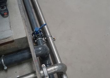 Стандартна система для установок з нержавіючої сталі