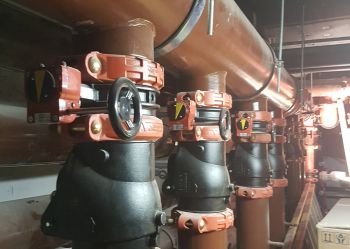 Refrigerating installations